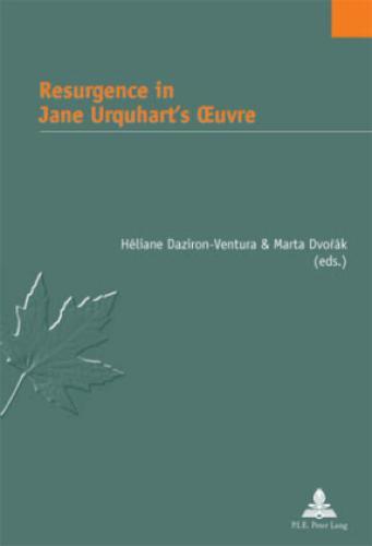 Thumbnail - Resurgence In Jane Urquhart's Uvre 5388