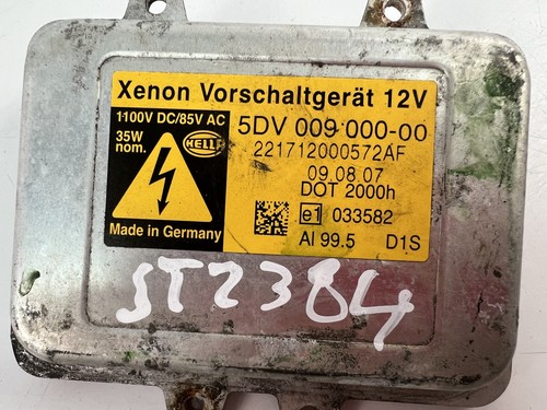 ST2384 SAAB 9-3 2010 Xenon Light Control Unit 5DV009000-00 - Picture 2 of 4