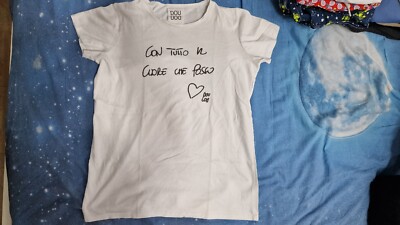 T Shirt Shirt Dou Uod Junge 12 Jahre weiß