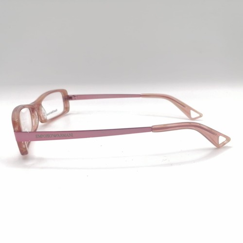 Emporio Armani Italy Brille EA 9409 50/15 135 rosé Glitzer handmade acetate - Bild 2 von 7