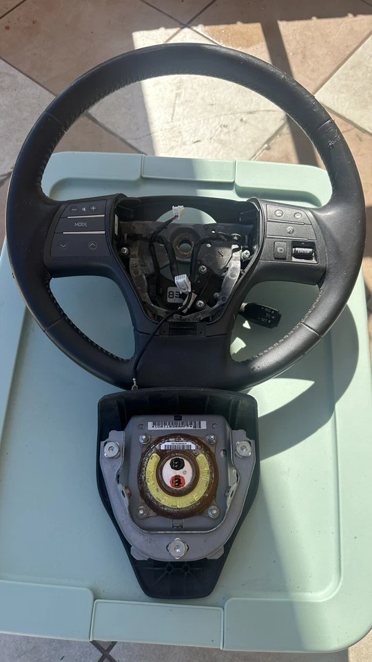 Volante Lexus HS250H 2010 2011 2012 Foto 3 de 3