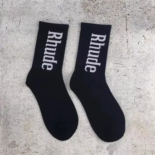 2 Pairs Mens Womens RH Crew Socks Soft RHU Comfort DE Breathable Athletic Socks - Picture 4 of 5