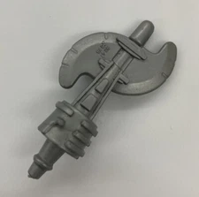 Vintage MOTU Roboto Hand Axe Part Accessory Masters of Universe Mattel Weapon A