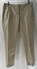 Tommy Hilfiger Pants Women  s Sz 8 Khaki Classic Preppy Modern American Cool Chic