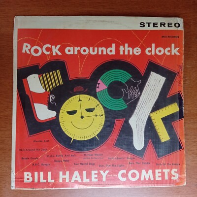 Bill Haley And His Comets – Rock Around The Clock [1974] Vinyl LP