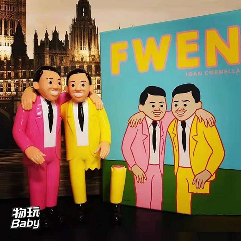 DDT JOAN CORNELLA FWEN Vinyl H22cm Art Collection Figures | eBay