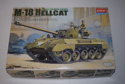 Academy 1375 M-18 Hellcat 1:35 NEU mit OVP