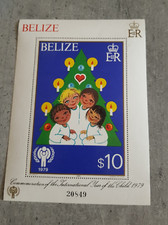 BELIZE - INTERNATIONAL YEAR OF THE CHILD MINIATURE  SHEET MNH