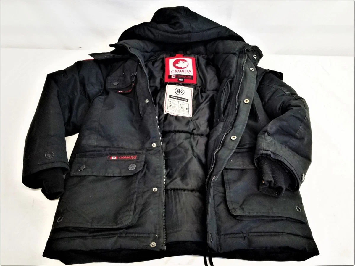 Canada goose clearance jacket zipper broke