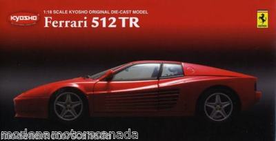 Scale By TR 512 Ferrari Kyosho 1:18 1/18スケール TR 512 Ferrari 【希少品】Kyosho Reviews YouTube - 自動車