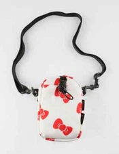 Converse x Hello Kitty Mini Crossbody Bag - NEW - 10008211-A02 Red Black White