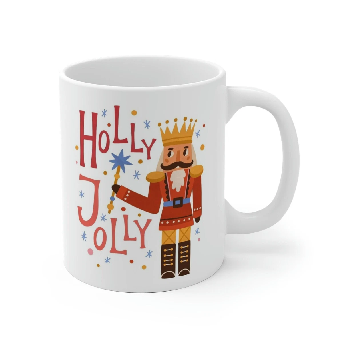 Nutcracker mug on sale