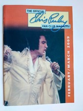 The Official Elvis Presley Fan Club Magazine Of Great Britain Feb - March 2009