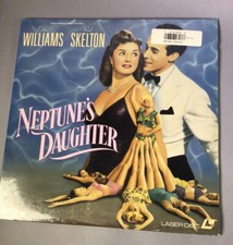 Neptune  s Daughter   laserdisc New