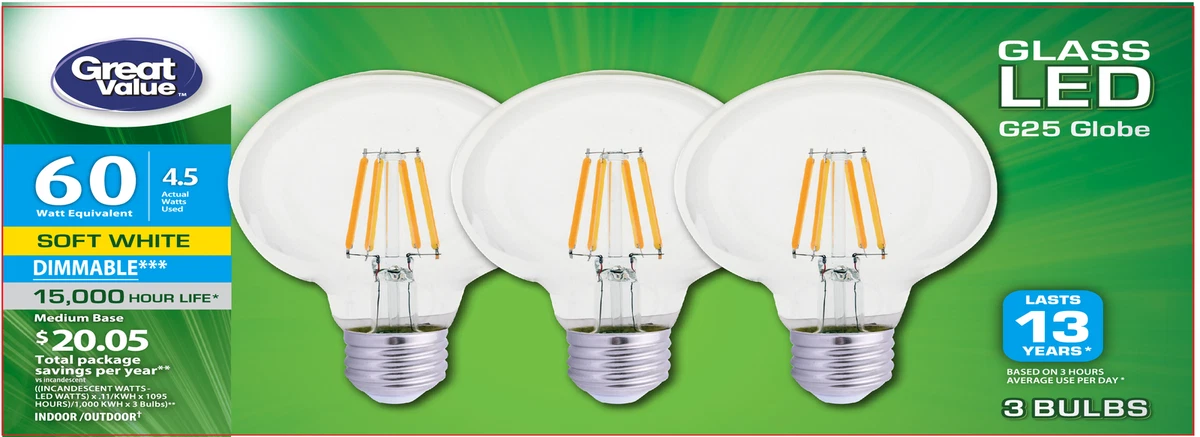 Great value soft white led deals