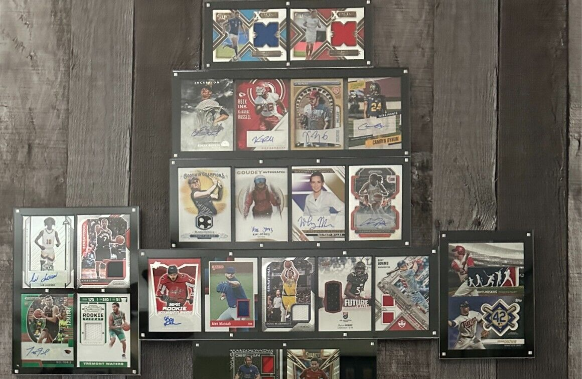 5 Card Sport Trading Card Heavy Duty Magnetic Holder Wall Display Case | eBay 5 Card Sport Trading Card Heavy Duty Magnetic Holder Wall Display Case | eBay