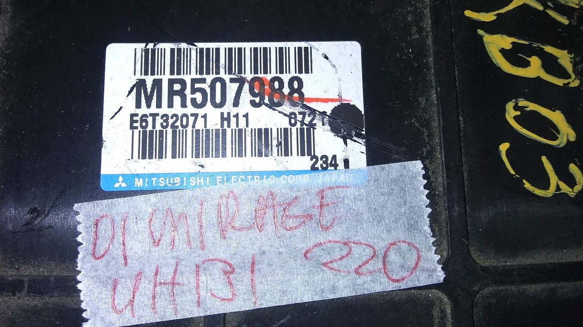 MR507988 ecm ecu computer 2001 Mitsubishi Mirage | eBay