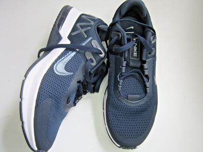 Nike Air Max Alpha Trainer 4 Sneaker Mesh Trainingsschuh blau Gr. 44  S1019