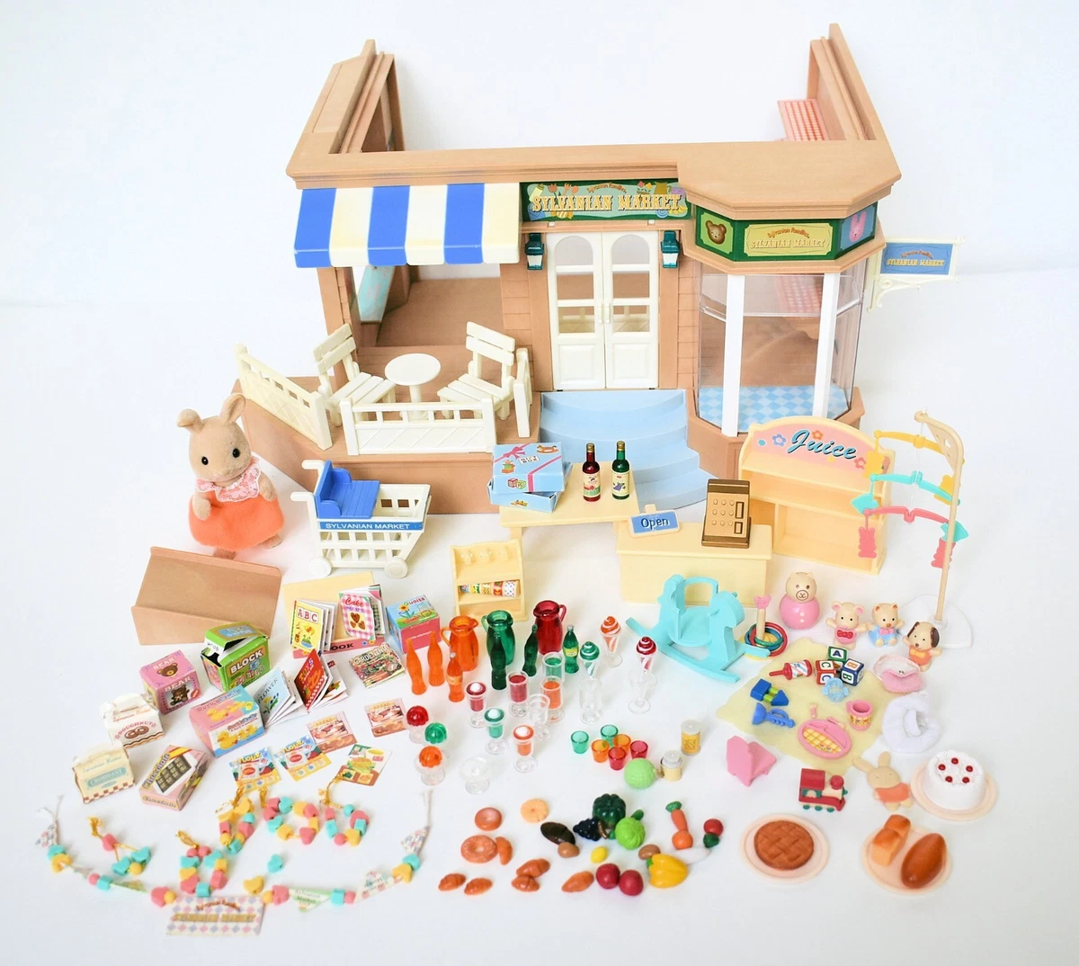 Vintage Sylvanian Families Forest Market