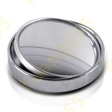 2X Auto Wide Angle Rear View Side Blind Spot Convex Mirror Silver For Lexus