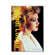 Cyndi Luapa Full Photo calendar 2026/27 personalised Choose Start