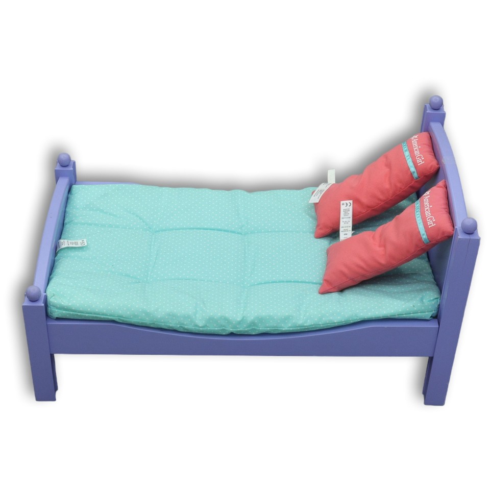 American Girl Collectible Doll House Furniture Bed And Pillows