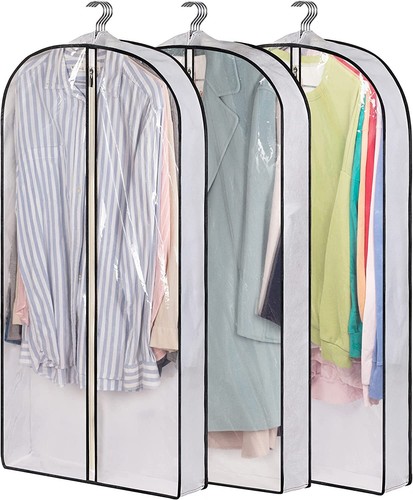hanging clothes storage bag