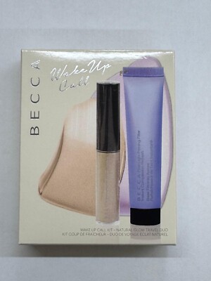Becca Wake Up Call Set (First Light Priming Filter + Shimmering Skin Perfector)