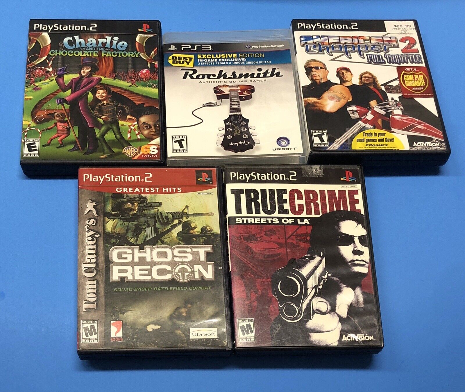 Gotta love paying $58 for 4 burned ps2 games! : r/Shittygamecollecting