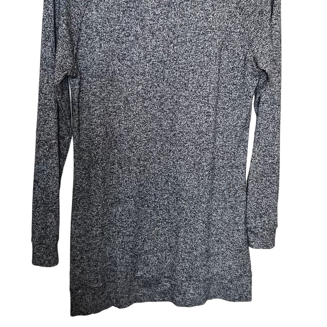 Athleta Size Medium Heathered Pull Over Sweater T… - image 4