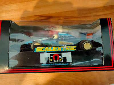 Scalextric *NEU* 1/32 C583 Benetton Renault No2 F1 siehe Bilder von 1996