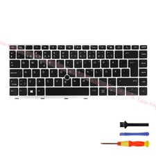 Swedish Backlit Keyboard for HP EliteBook 840 G5/840 G6/846 G5/745 G5/745 G6