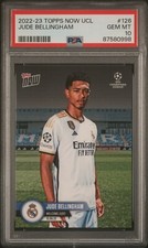 2022-23 Topps Now UEFA Champions League Soccer Cards Checklist 22