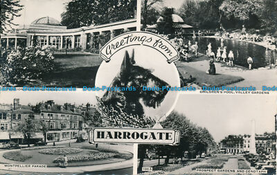 R144881 Gruß aus Harrogate. Multi View. RP. 1963