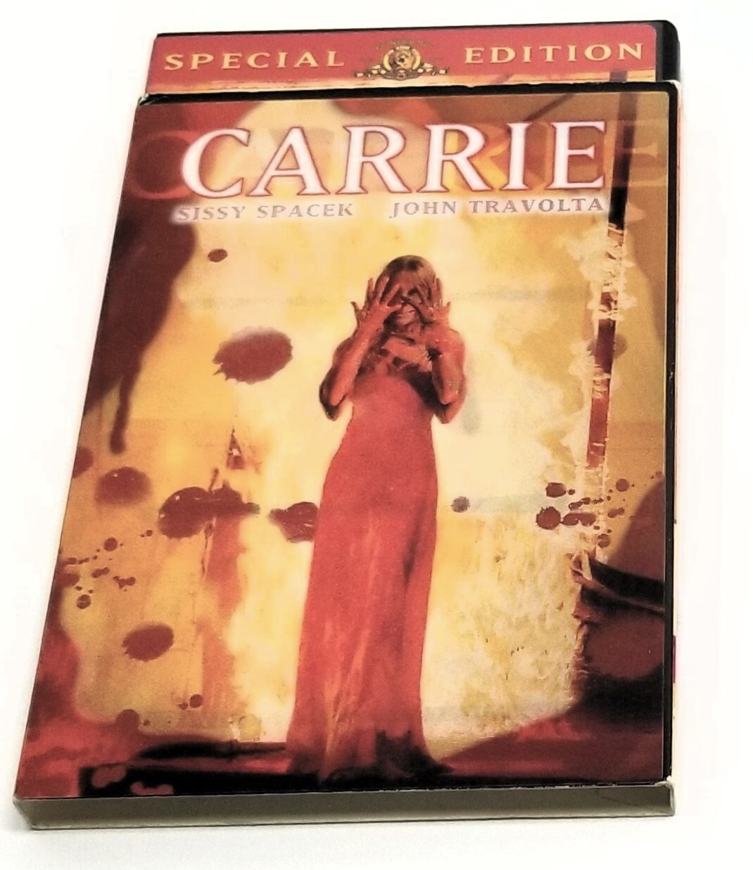 Carrie Special Edition DVD 2007 Lenticular Slipcover Canadian