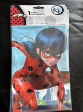 Miraculous Tales of Ladybug Plastic Party Table Cover 47" X70"