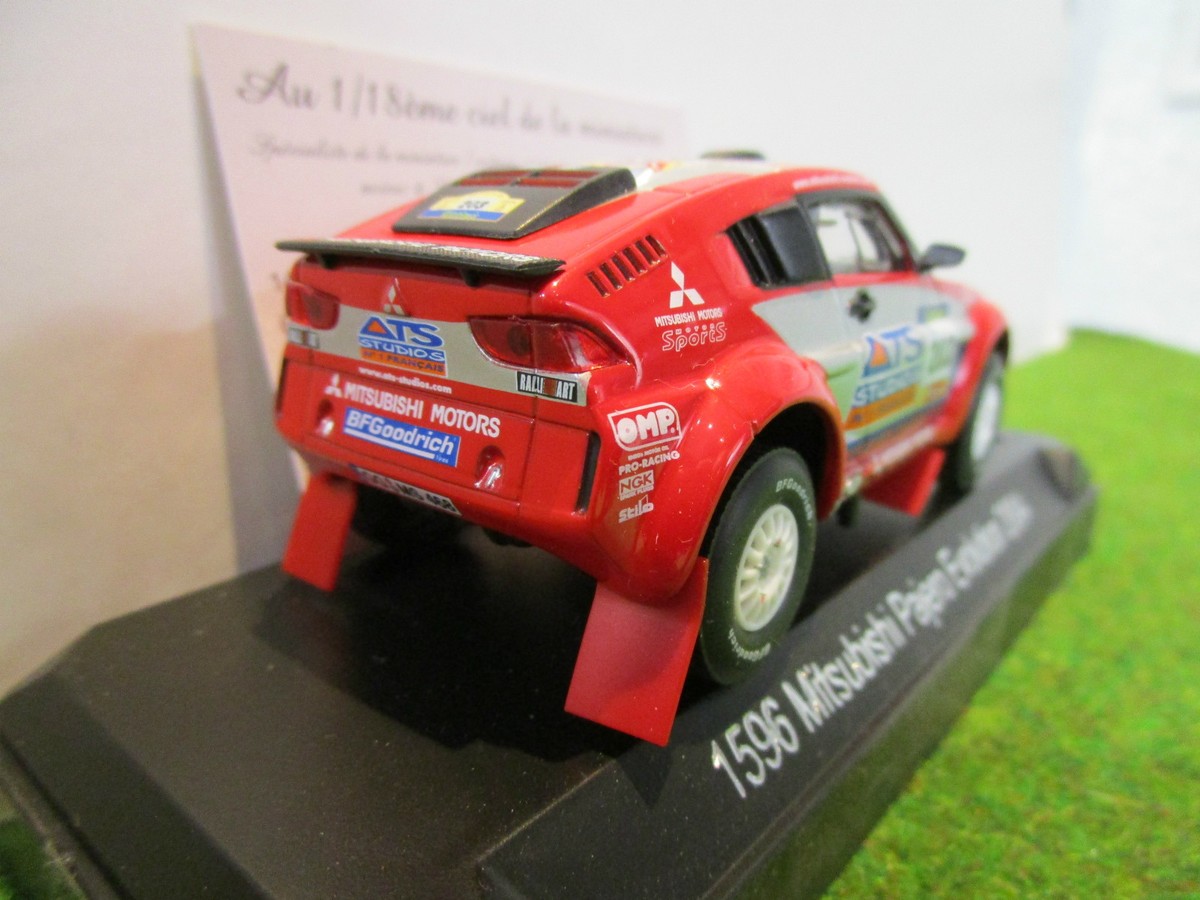 MITSUBISHI PAJERO EVOLUTION # 203 DAKAR 2004 1/43 SOLIDO 1596