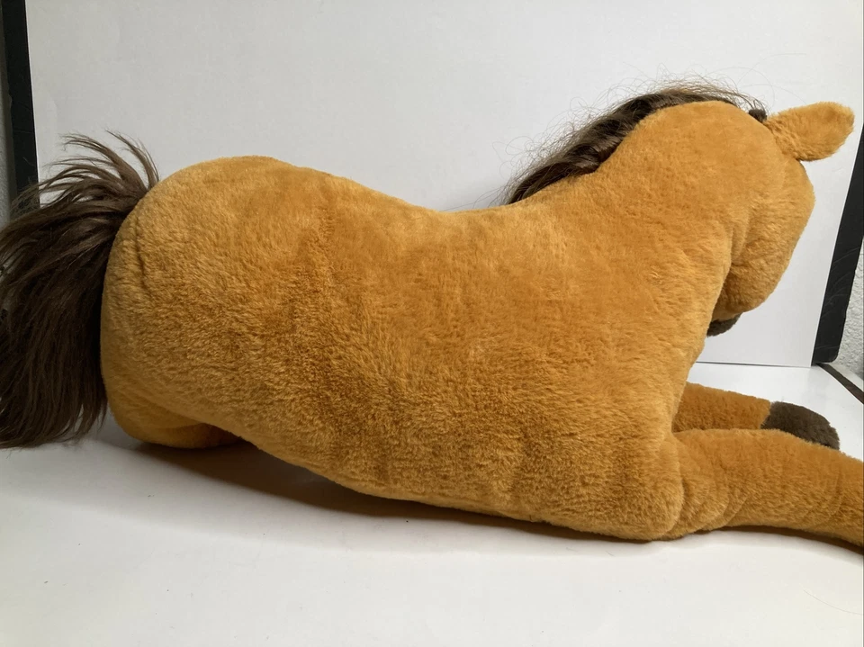 Spirit Riding Free Large Spirit Horse Plush W/ Brushable Mane 18" - Image 3 of 4