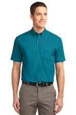 TLS508 Port Authority Tall Short Sleeve Easy Care Shirt