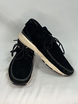 VISVIM vintage 2010s Fbt Ancestor black, Made in KOREA, size 10