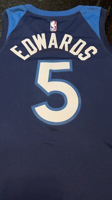 MINNESOTA EDWARDS ジャージ サイズ54 Minnesota Timberwolves Anthony Edwards #5 Nike NBA Swingman
