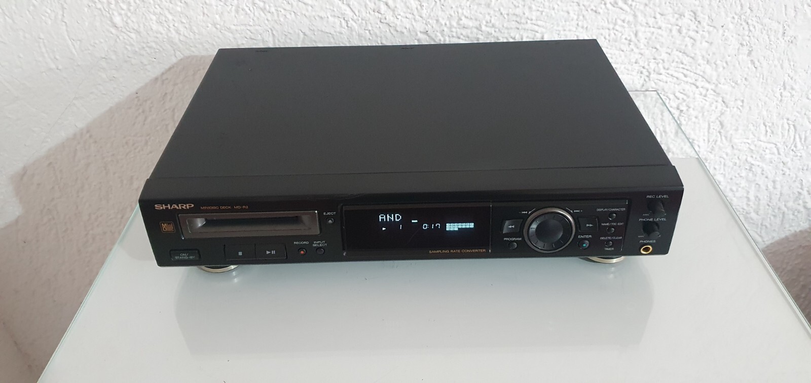 SHARP MDR2 MINI DISC DECK eBay