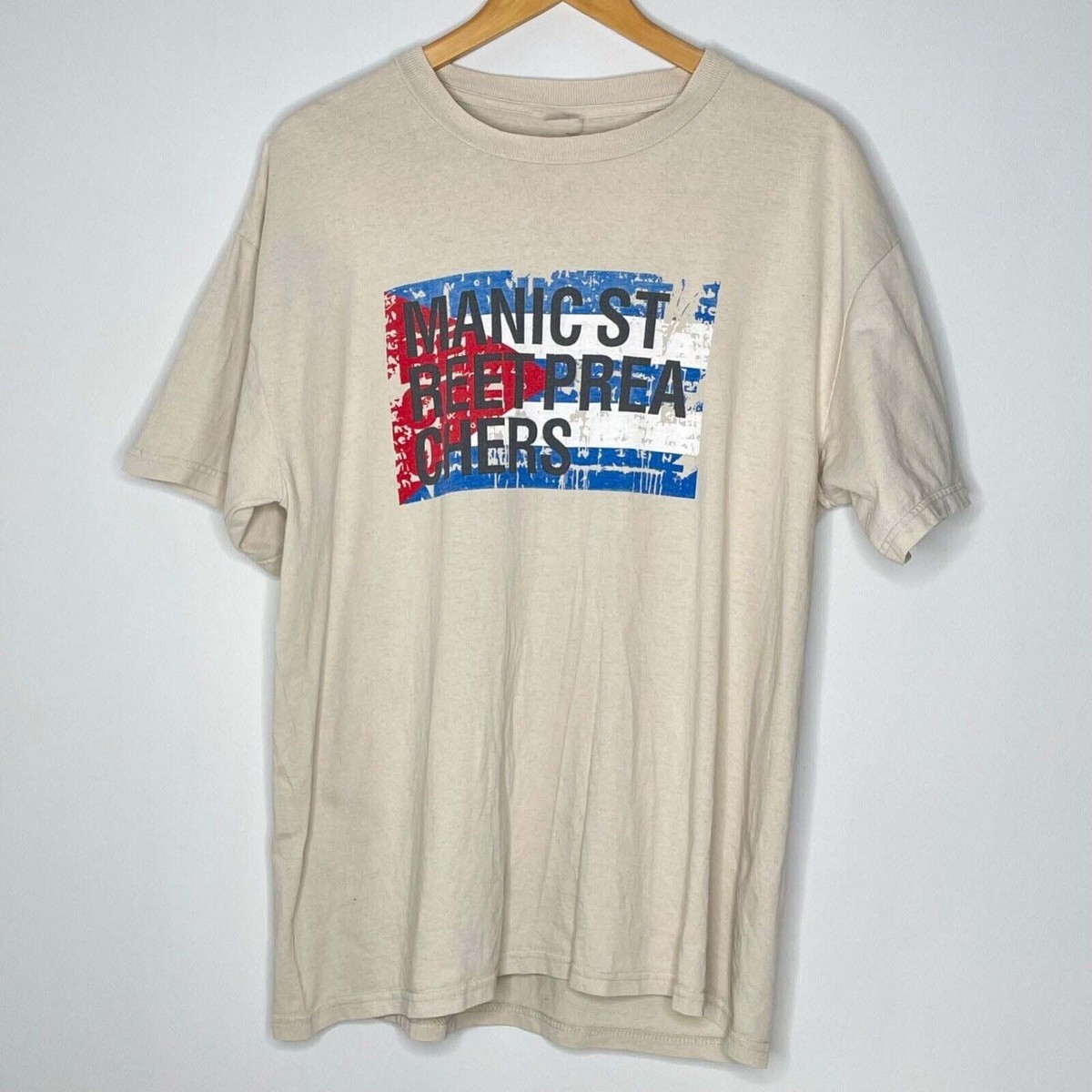 Manic Street Preachers Band BEIGE Full Size Shirt BL1049 | eBay