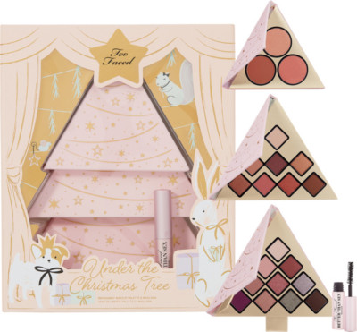 Too Faced Under the Christmas Tree Breakaway Face & Eye -3 Palettes New