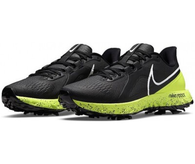 Nike React Infinity PRO Golf Shoe Black/White-Cyber CT6620-005 US Men Size 11