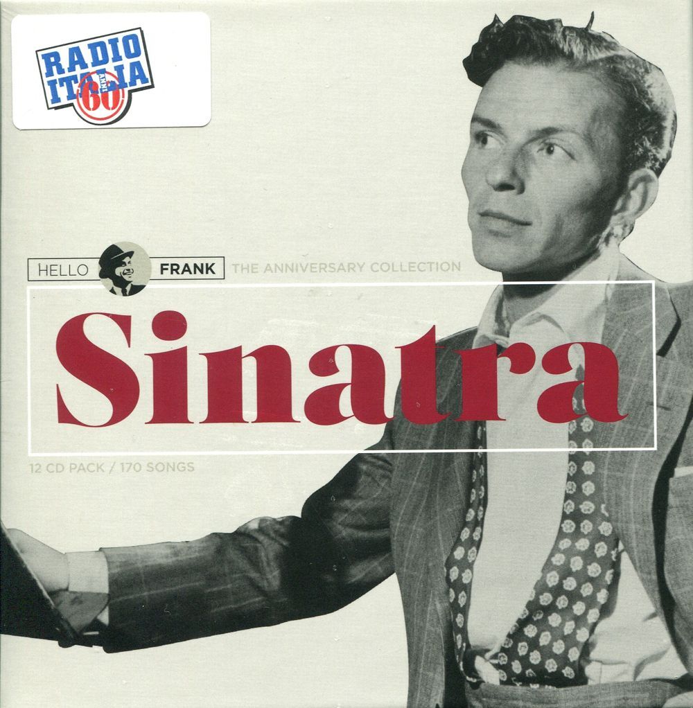 7829583 Audio Cd Frank Sinatra - Hello Frank! The Anniversary Collection (12 Cd)