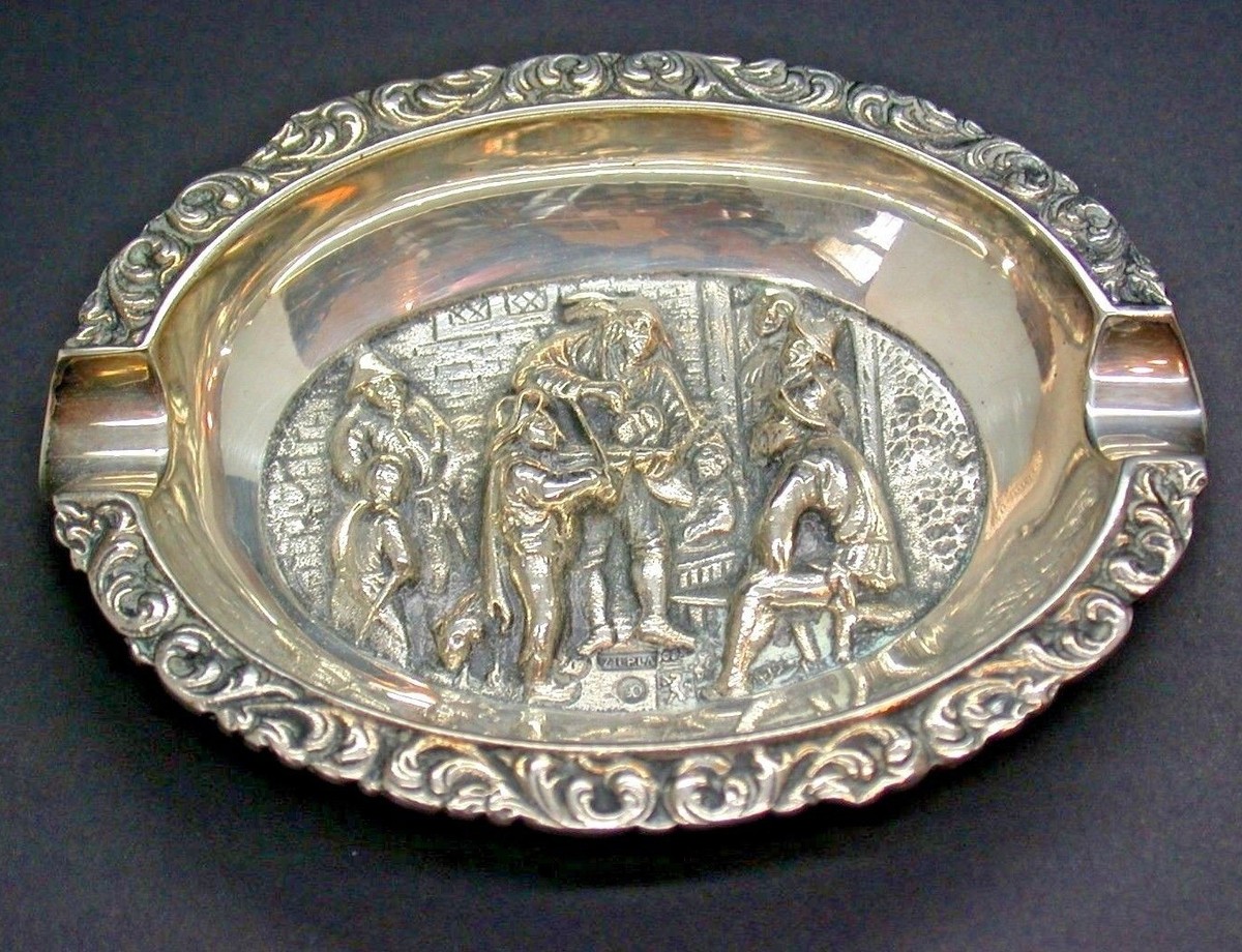90sビンテージSTERLING SILVER SAIPAN 遊戯王マスカレーナ25th