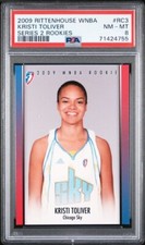 2009 Rittenhouse WNBA Kristi Toliver PSA 8 Rookie card! Maryland Terrapins