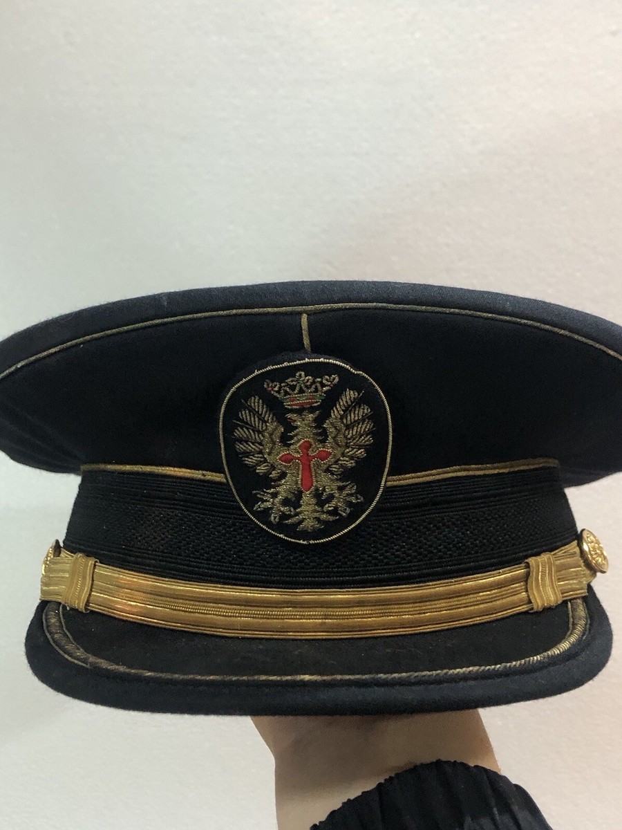 Gorra Oficial Ejercito Español Época Franco