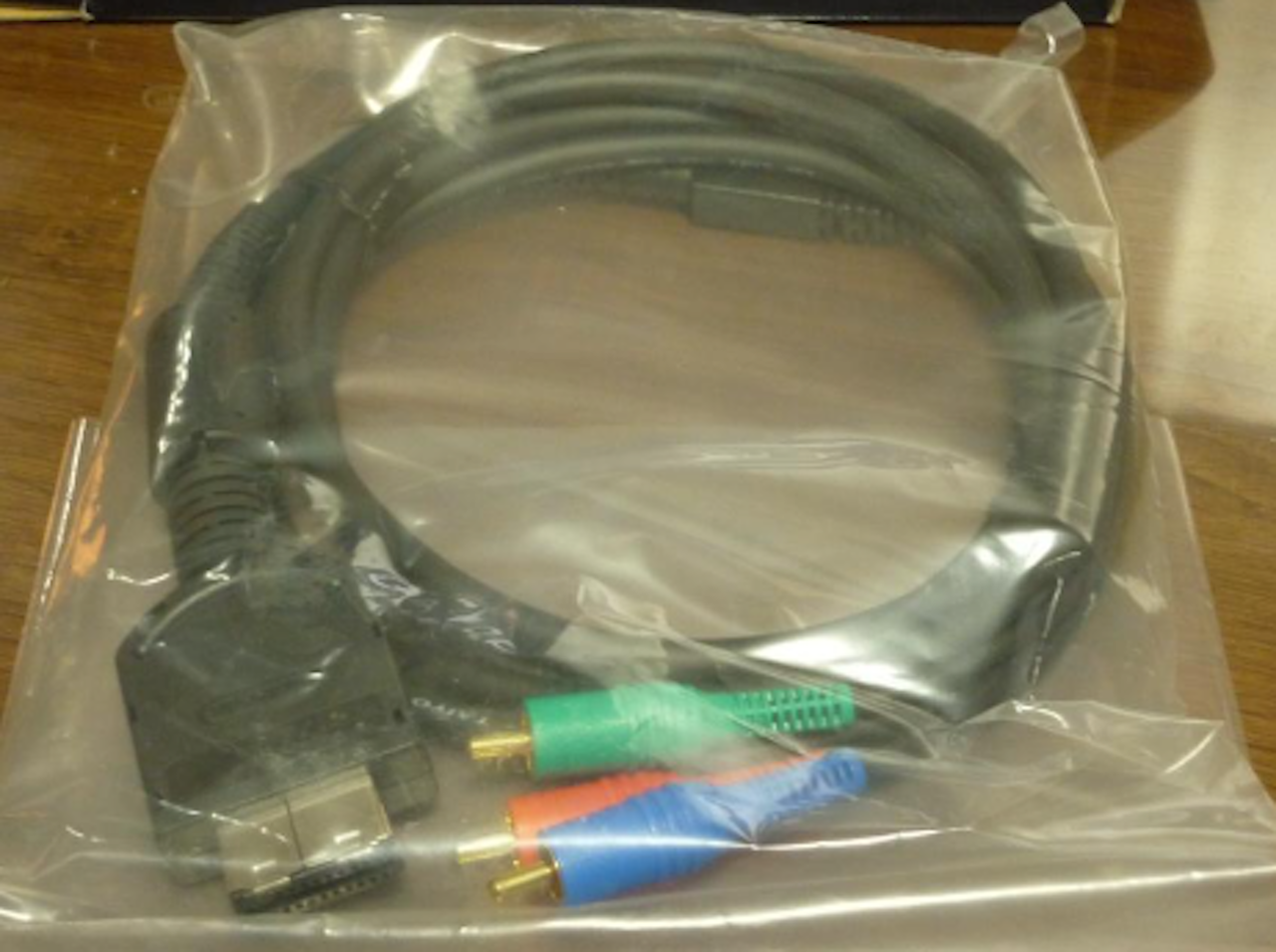 Nintendo Official GameCube Component Video Cable DOL010 Rare From